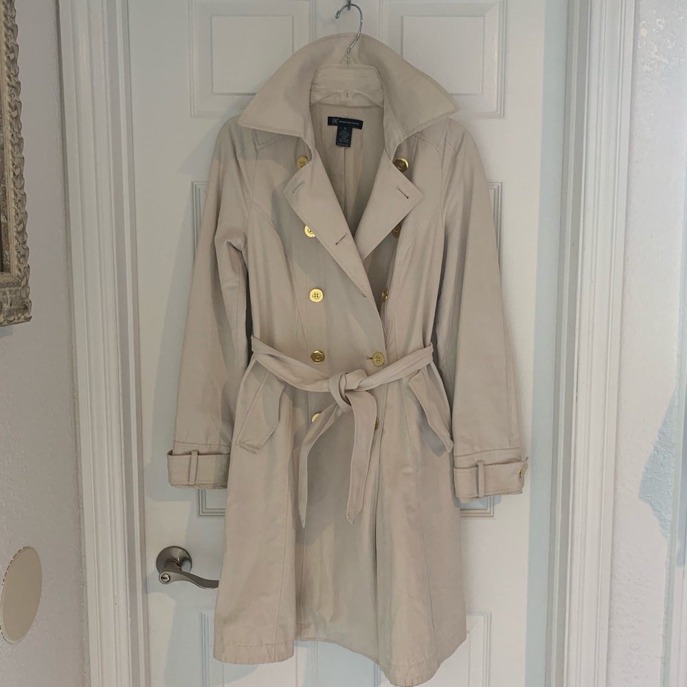 INC Light Trench Jacket